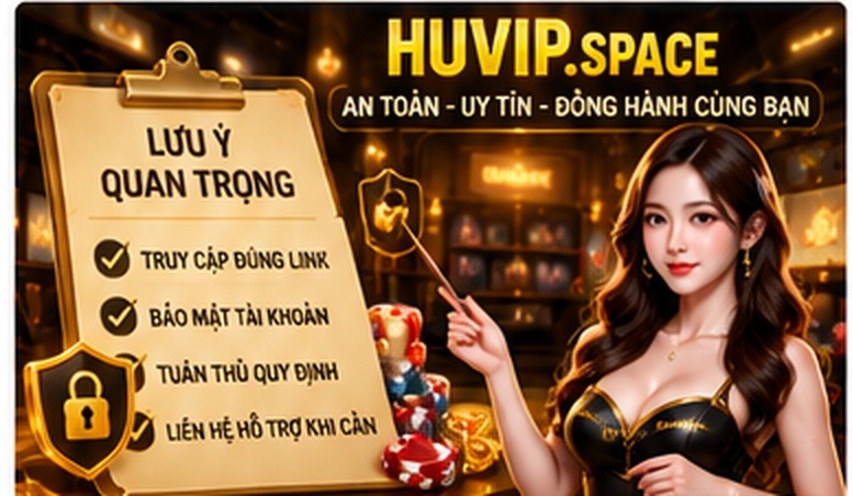 Các lưu ý quan trọng giúp người dùng giảm rủi ro khi sử dụng Huvip