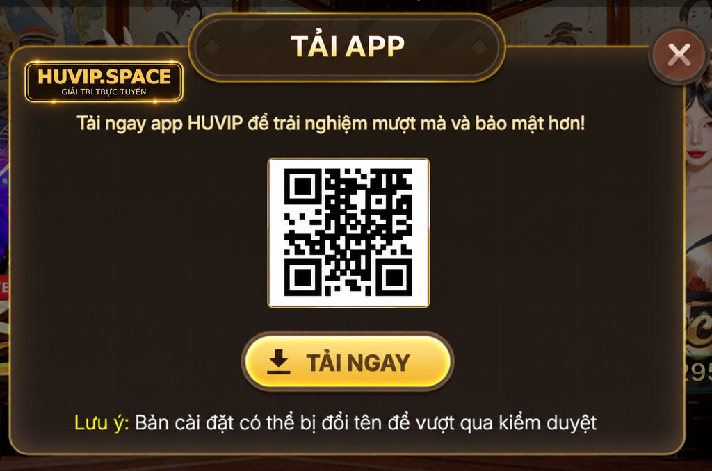 Sau khi cài đặt, người dùng có thể đăng nhập bằng tài khoản Huvip hiện có